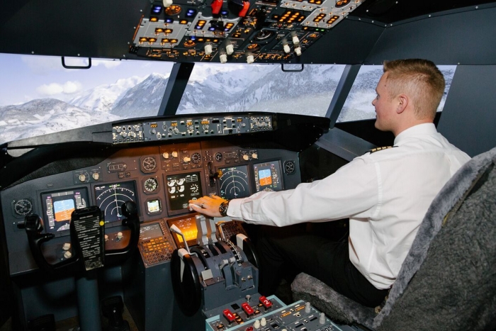 Melbourne Flight Simulator 737 Airliner